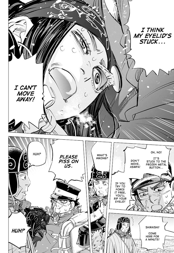 Read Golden Kamuy EN Manga Online
