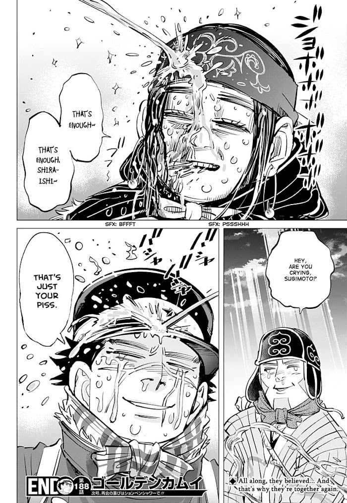 Read Golden Kamuy EN Manga Online