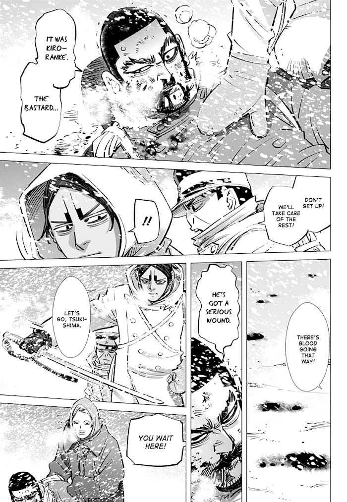 Read Golden Kamuy EN Manga Online