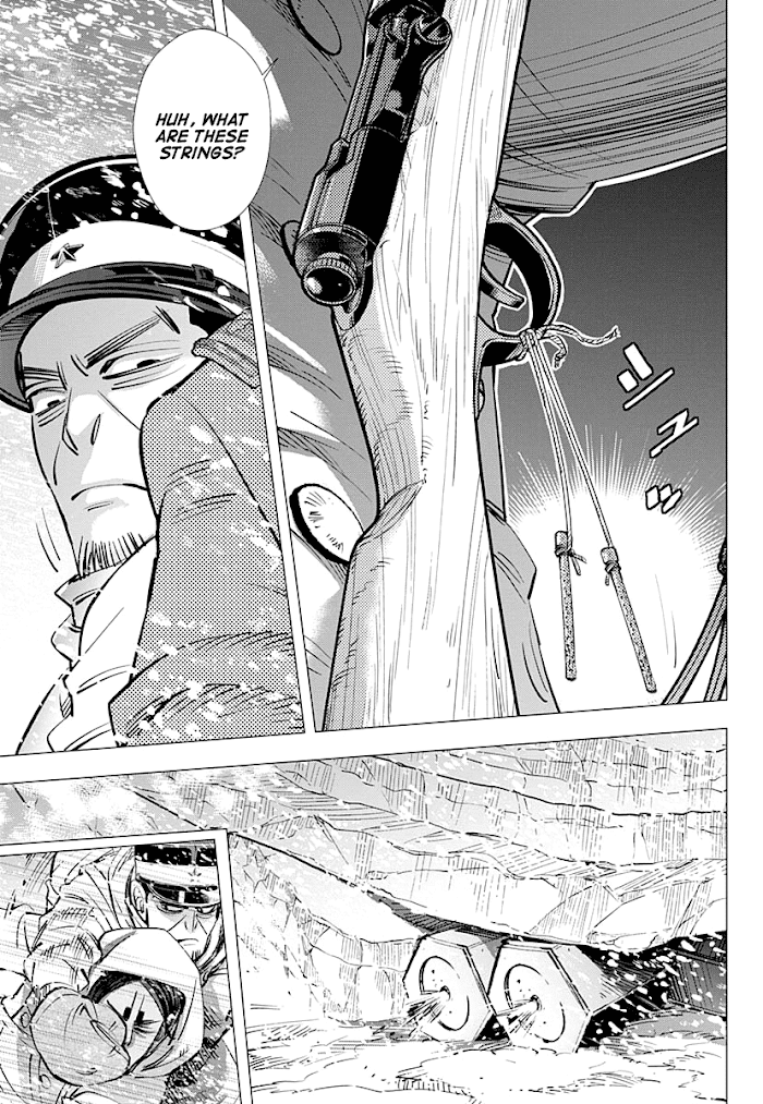 Read Golden Kamuy EN Manga Online