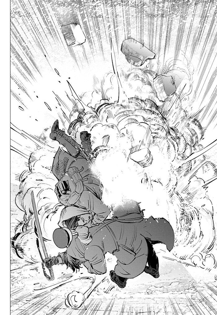 Read Golden Kamuy EN Manga Online