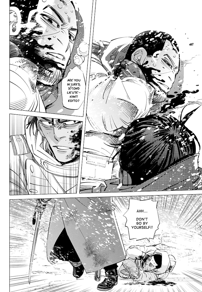 Read Golden Kamuy EN Manga Online