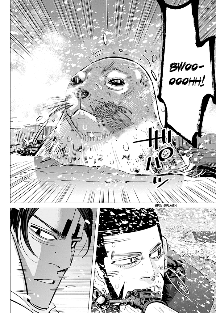Read Golden Kamuy EN Manga Online