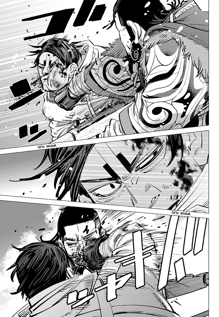 Read Golden Kamuy EN Manga Online