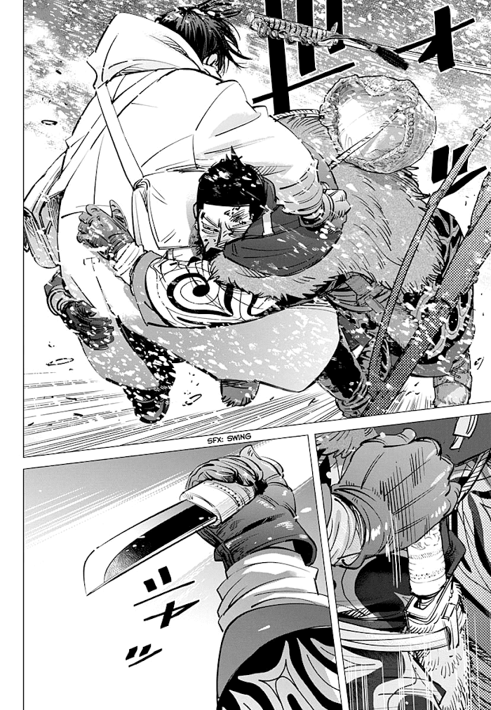 Read Golden Kamuy EN Manga Online