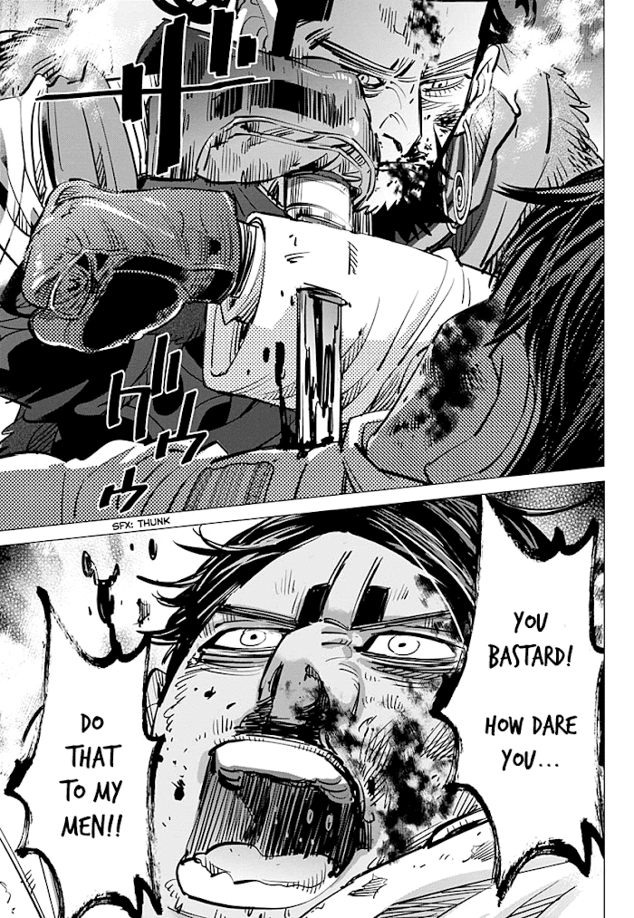 Read Golden Kamuy EN Manga Online