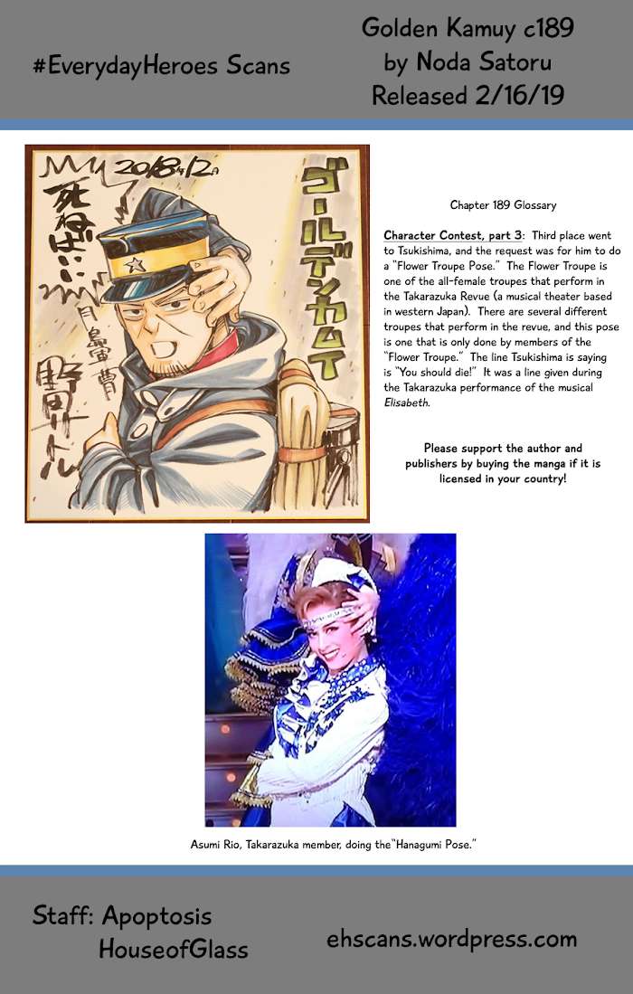 Read Golden Kamuy EN Manga Online