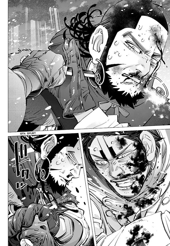 Read Golden Kamuy EN Manga Online