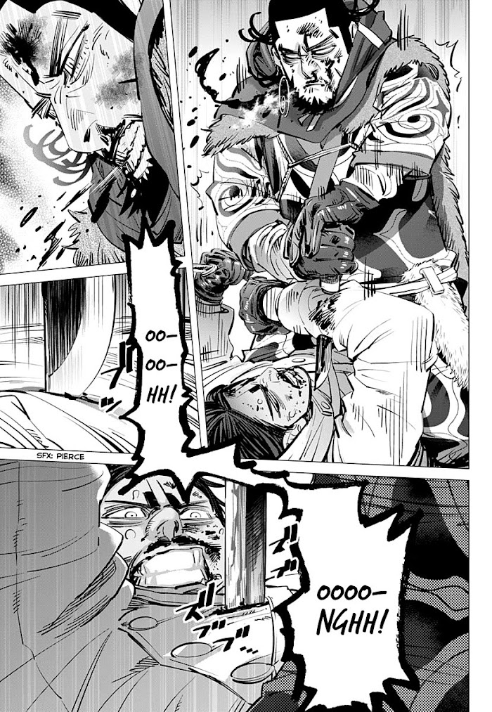 Read Golden Kamuy EN Manga Online