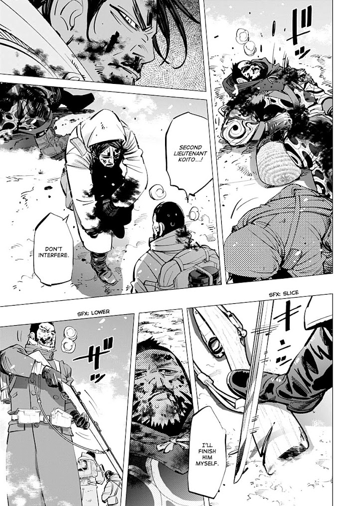 Read Golden Kamuy EN Manga Online