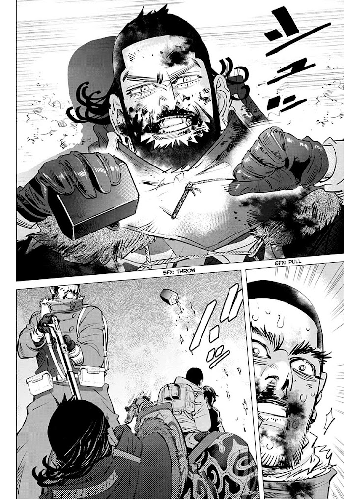 Read Golden Kamuy EN Manga Online