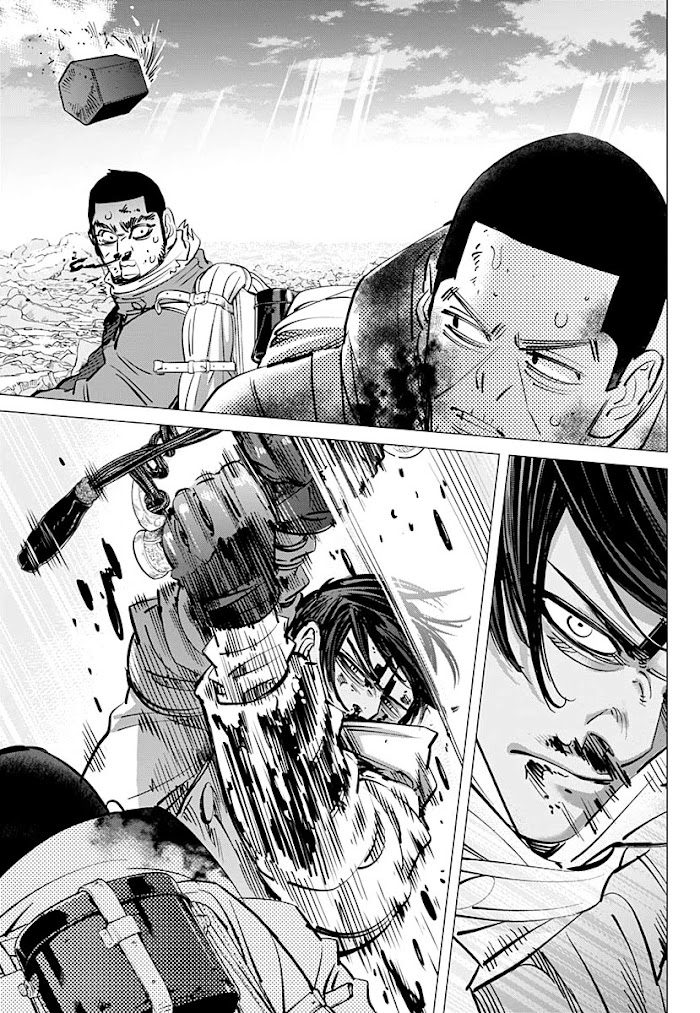Read Golden Kamuy EN Manga Online
