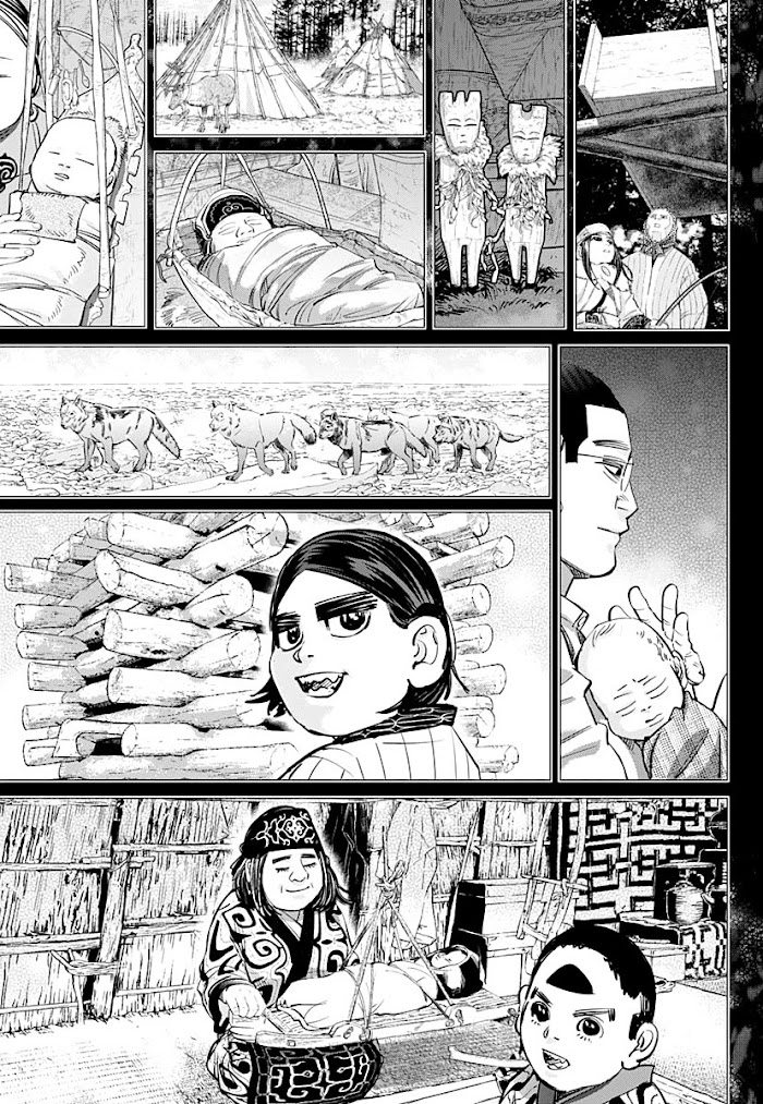 Read Golden Kamuy EN Manga Online