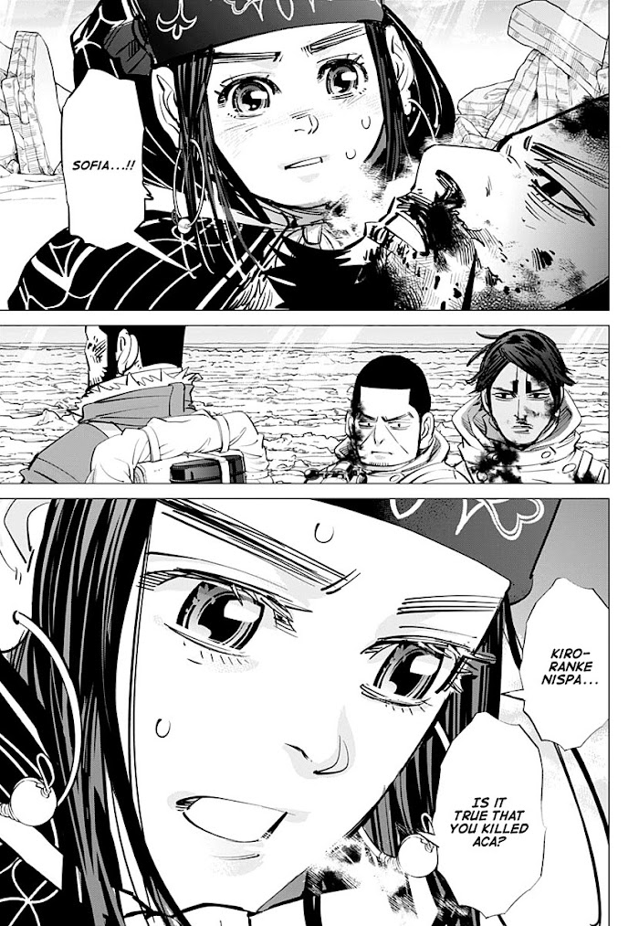 Read Golden Kamuy EN Manga Online