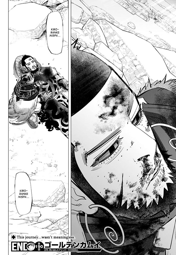 Read Golden Kamuy EN Manga Online
