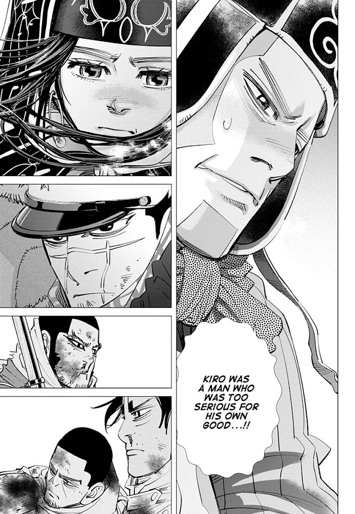 Read Golden Kamuy EN Manga Online