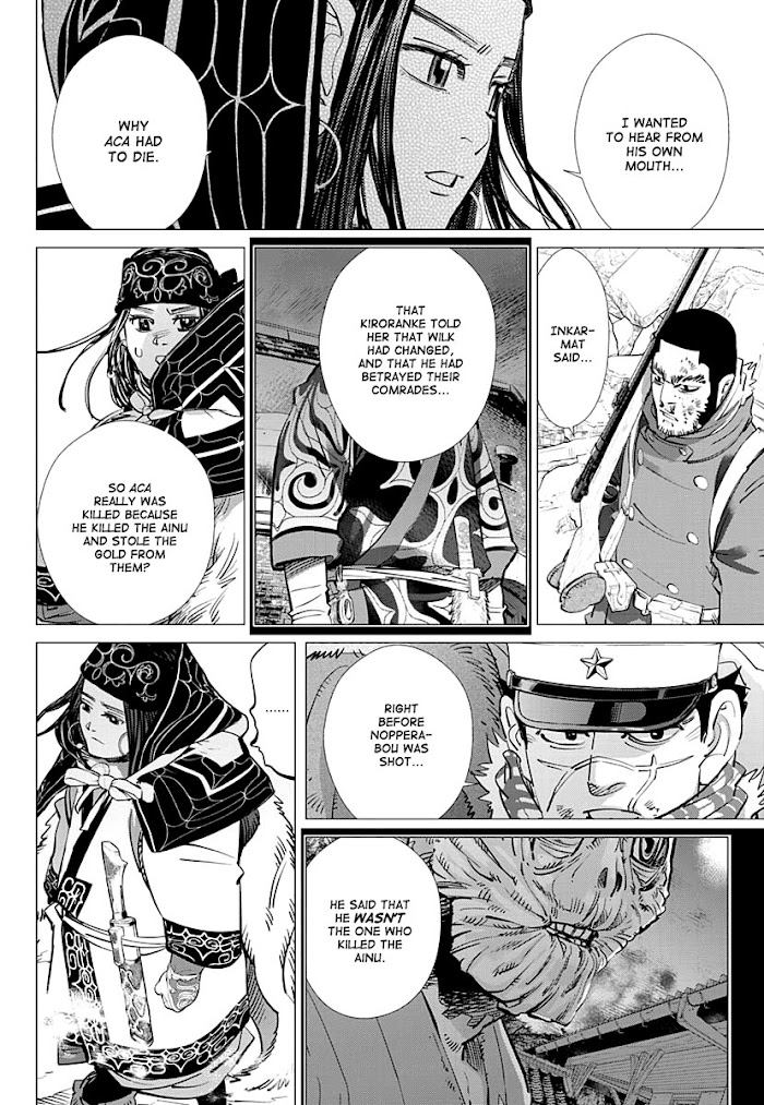 Read Golden Kamuy EN Manga Online
