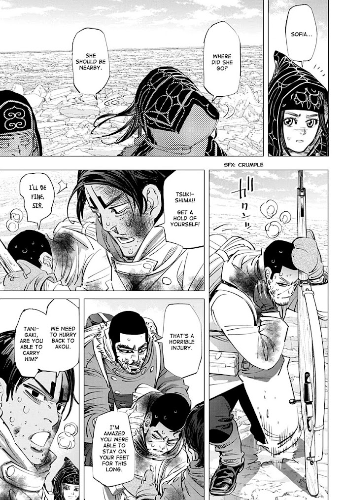 Read Golden Kamuy EN Manga Online