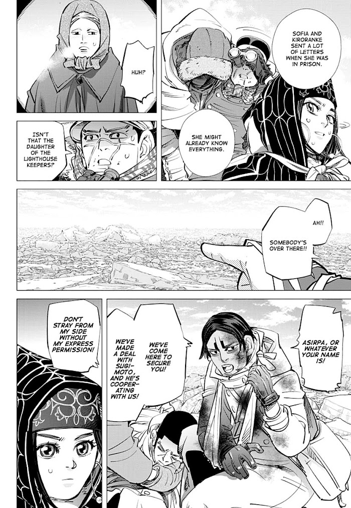 Read Golden Kamuy EN Manga Online