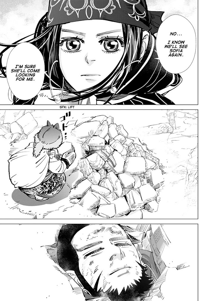 Read Golden Kamuy EN Manga Online