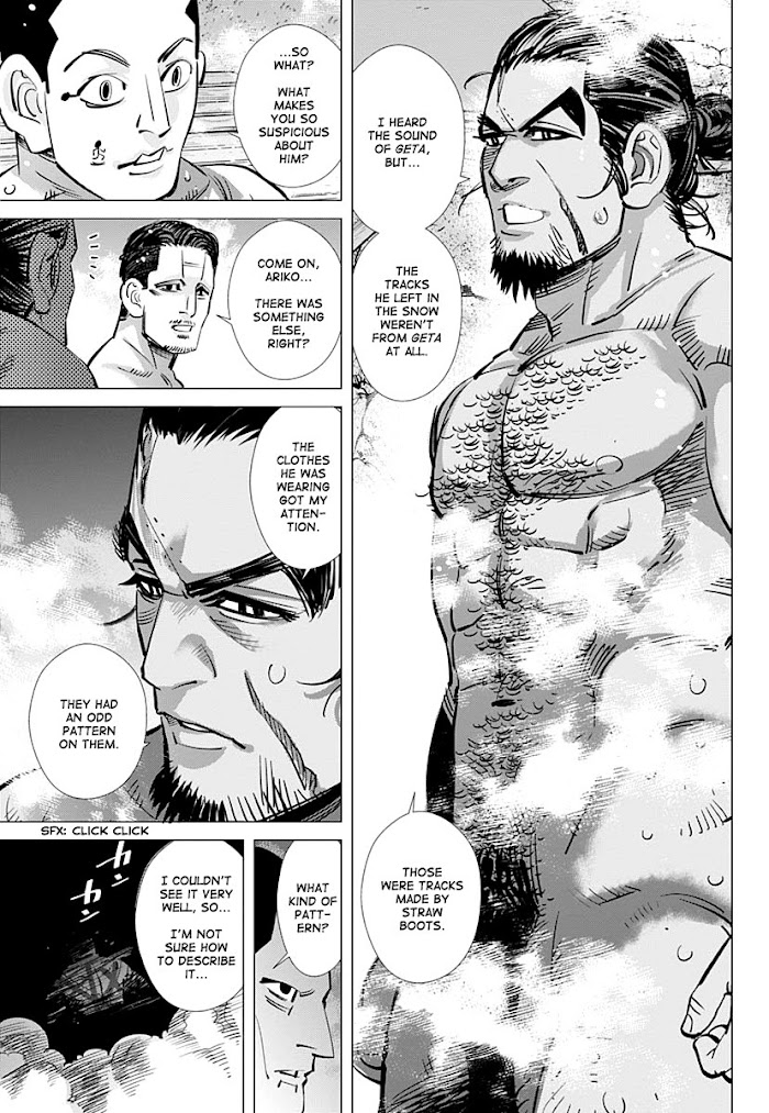 Read Golden Kamuy EN Manga Online