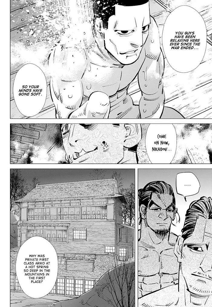 Read Golden Kamuy EN Manga Online