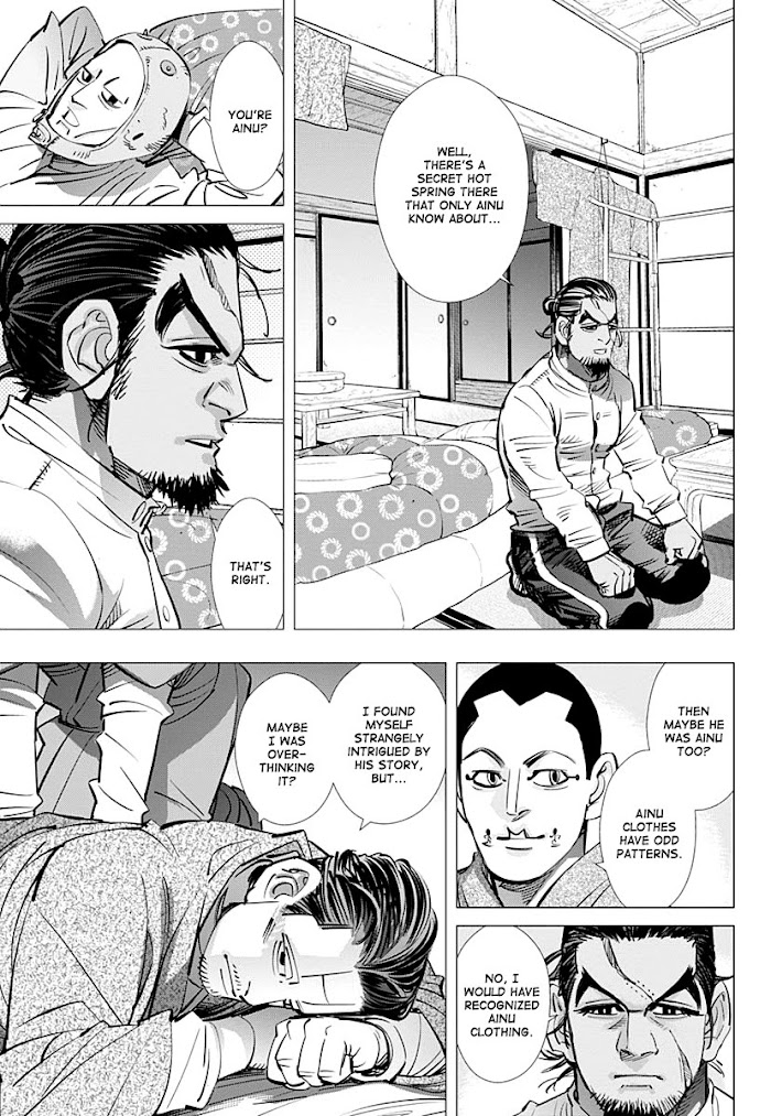 Read Golden Kamuy EN Manga Online