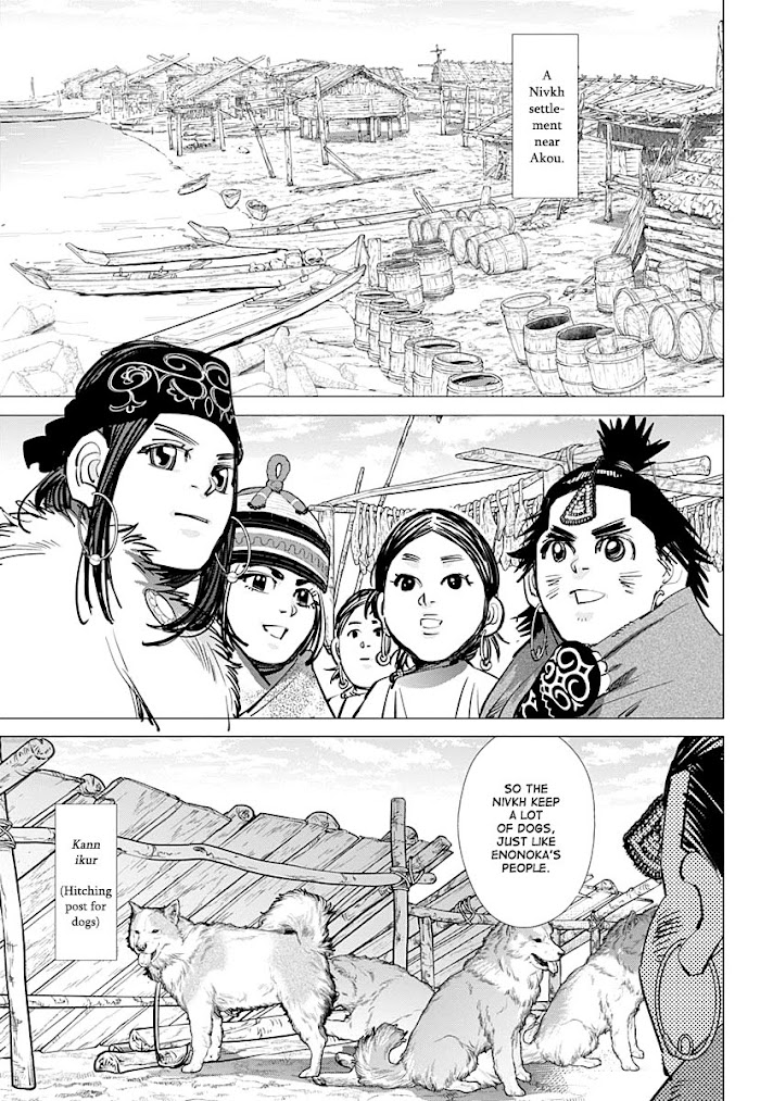 Read Golden Kamuy EN Manga Online