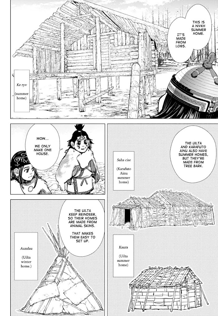 Read Golden Kamuy EN Manga Online