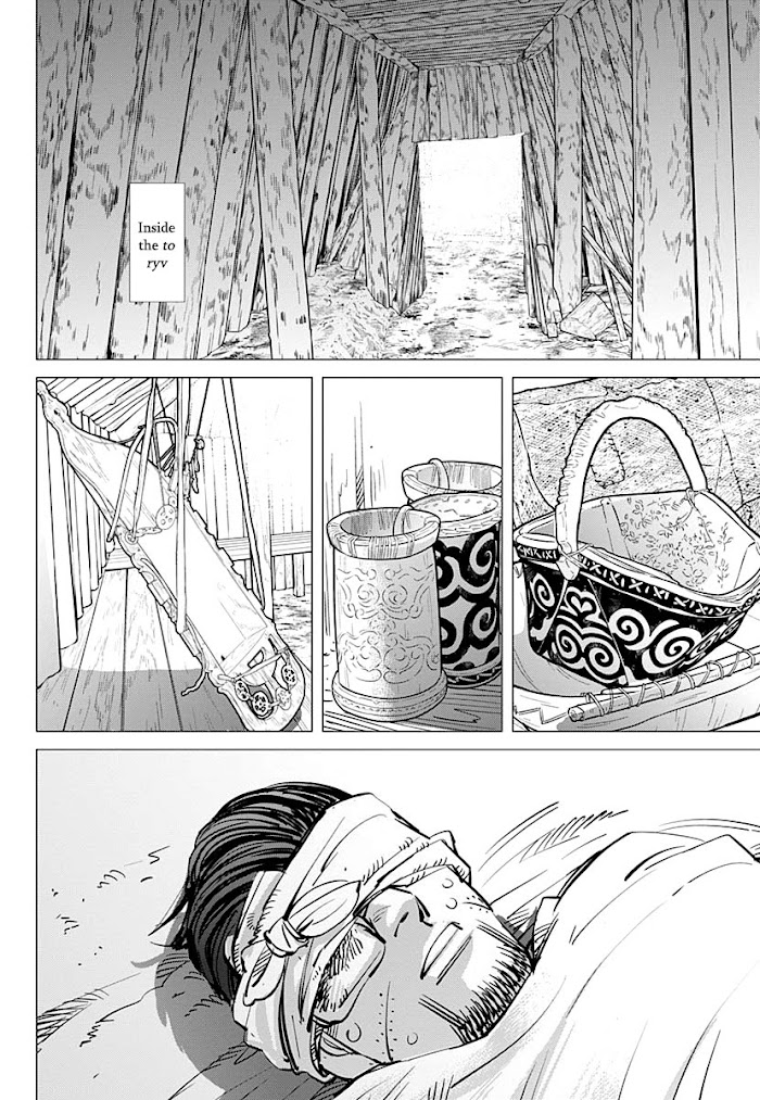 Read Golden Kamuy EN Manga Online