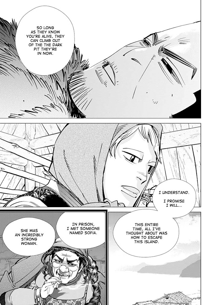 Read Golden Kamuy EN Manga Online