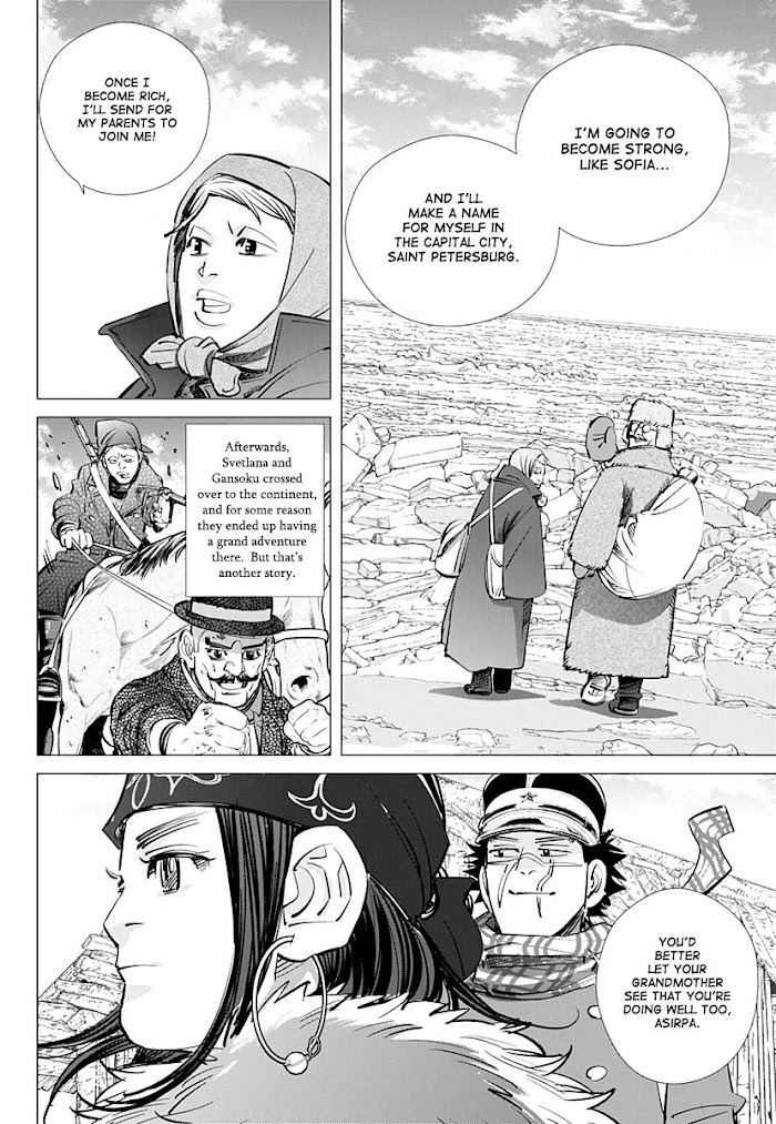 Read Golden Kamuy EN Manga Online