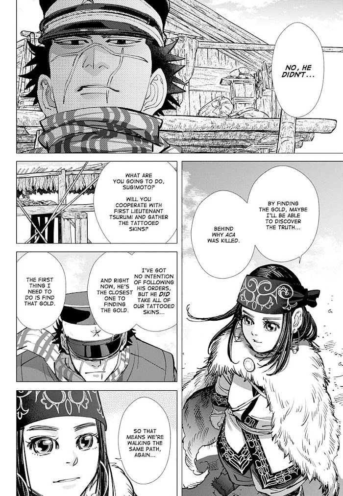 Read Golden Kamuy EN Manga Online