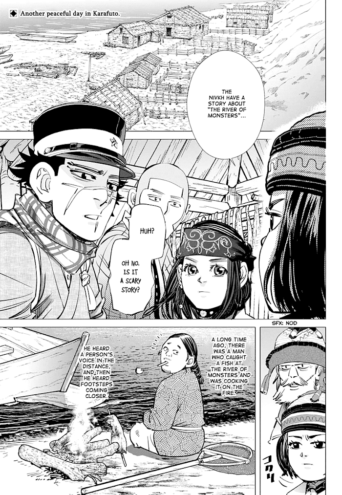 Read Golden Kamuy EN Manga Online