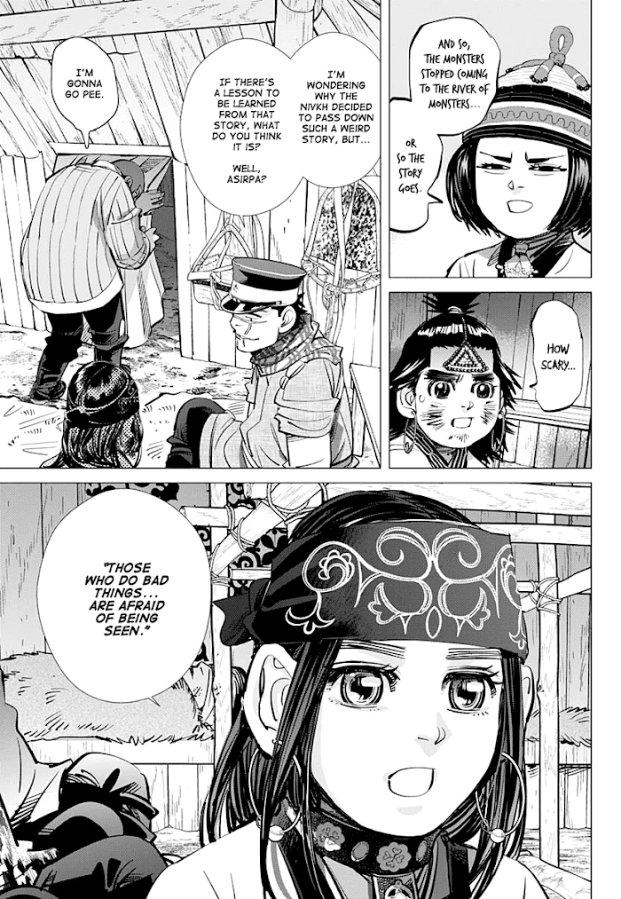 Read Golden Kamuy EN Manga Online