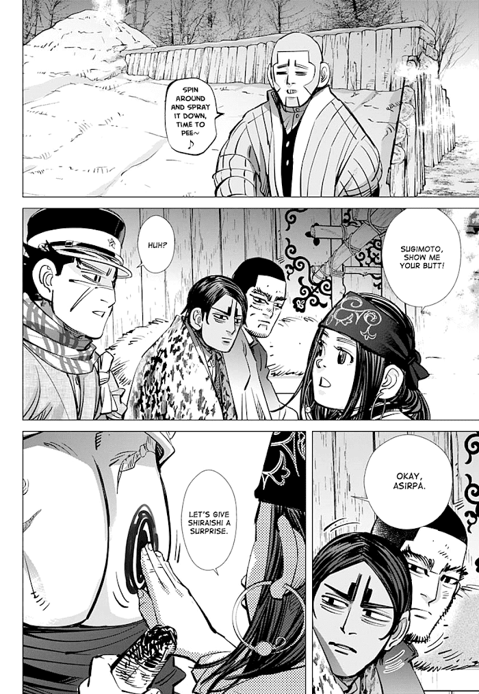 Read Golden Kamuy EN Manga Online