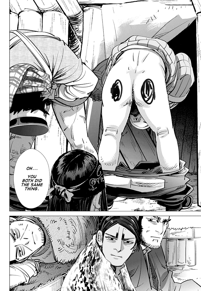 Read Golden Kamuy EN Manga Online