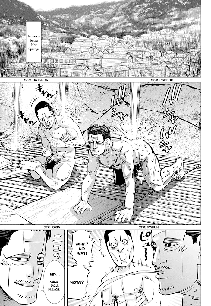 Read Golden Kamuy EN Manga Online