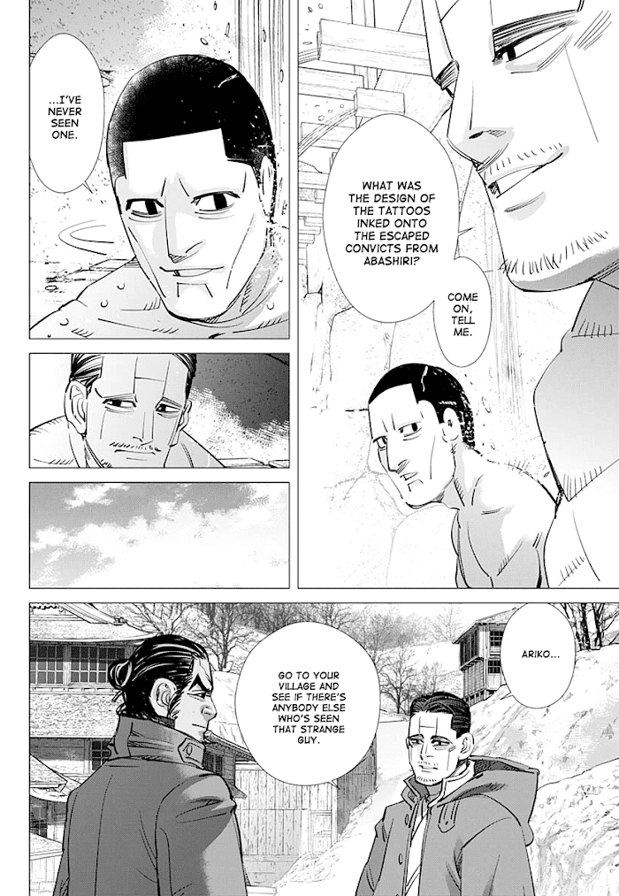 Read Golden Kamuy EN Manga Online