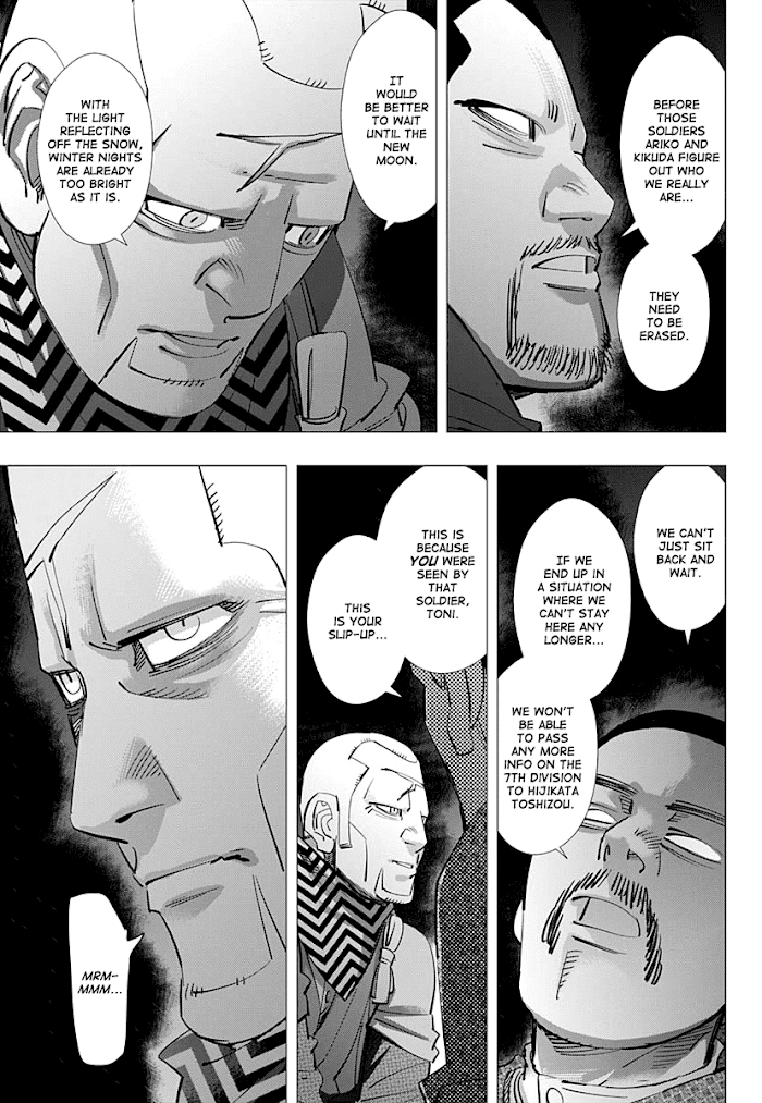 Read Golden Kamuy EN Manga Online