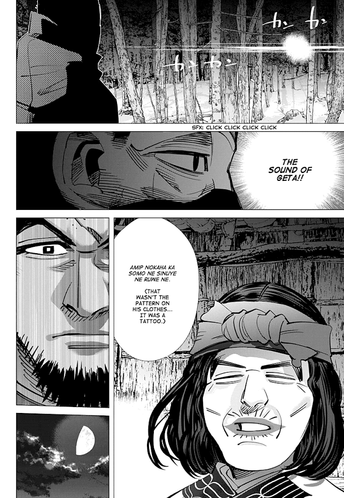 Read Golden Kamuy EN Manga Online