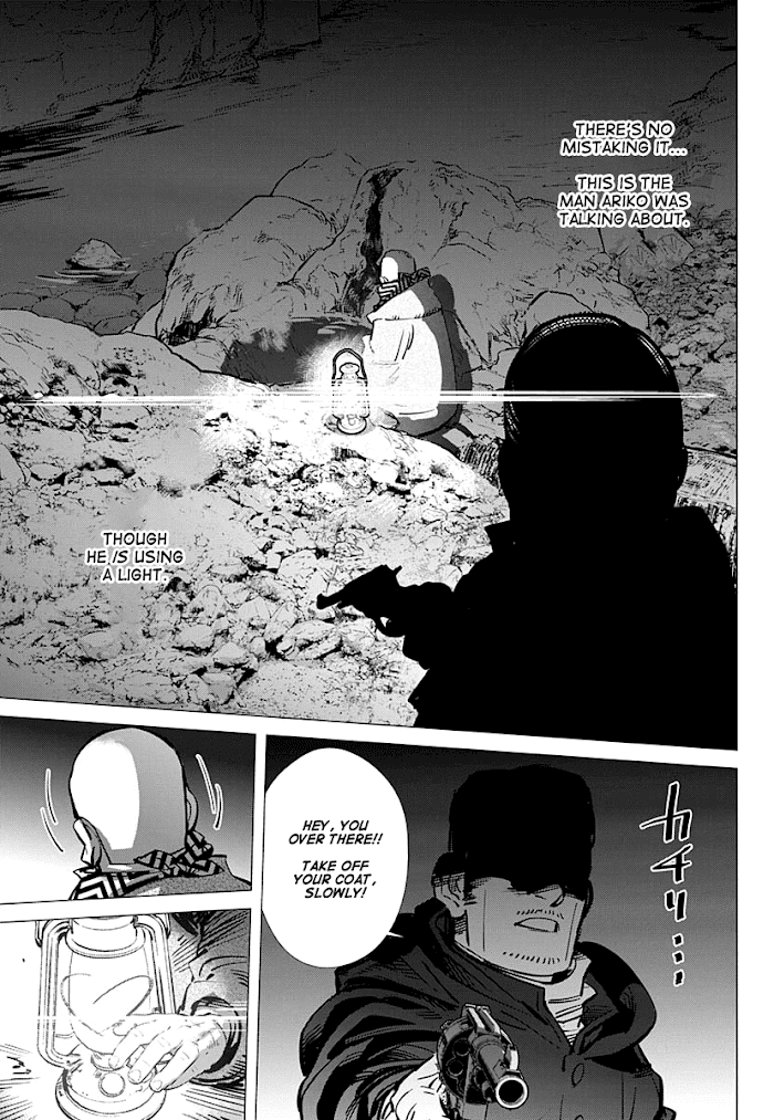 Read Golden Kamuy EN Manga Online