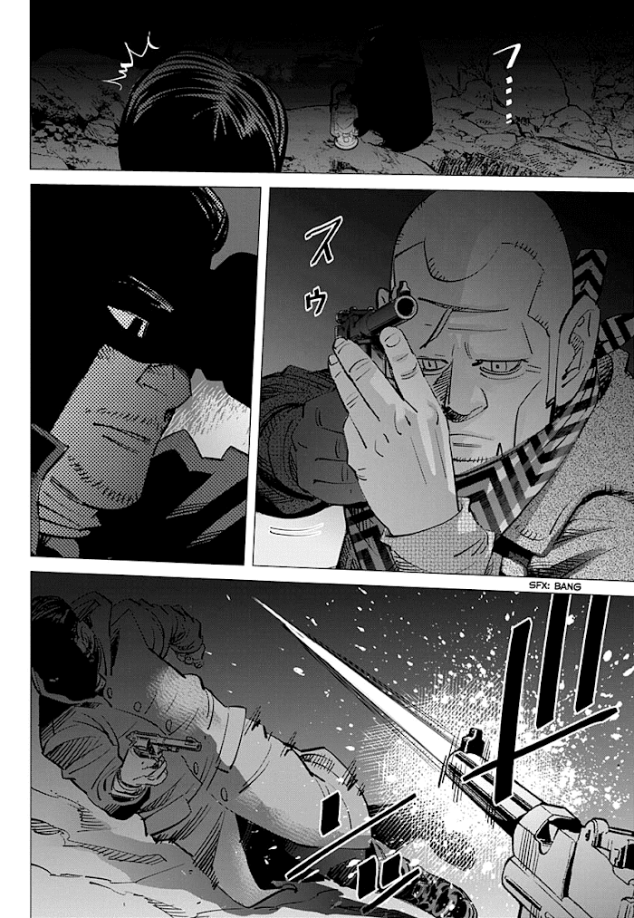 Read Golden Kamuy EN Manga Online