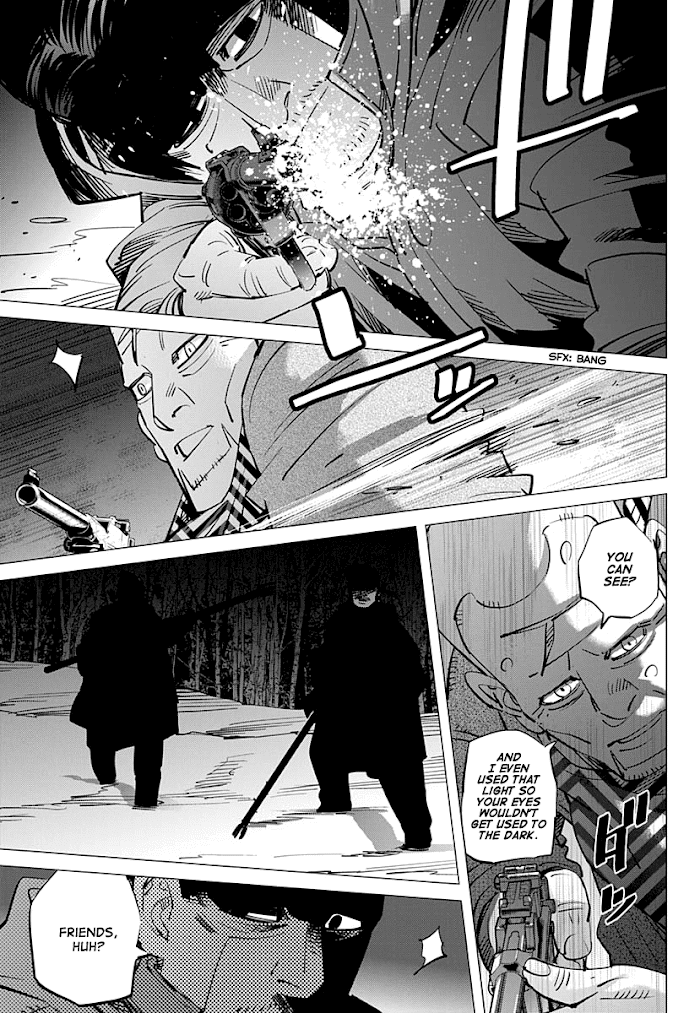 Read Golden Kamuy EN Manga Online