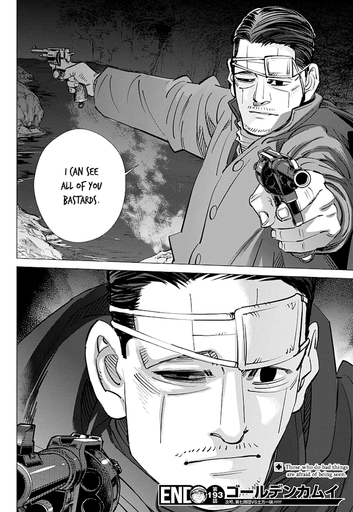 Read Golden Kamuy EN Manga Online
