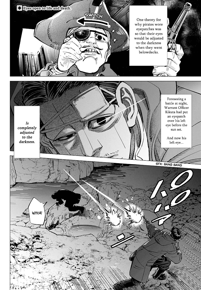 Read Golden Kamuy EN Manga Online