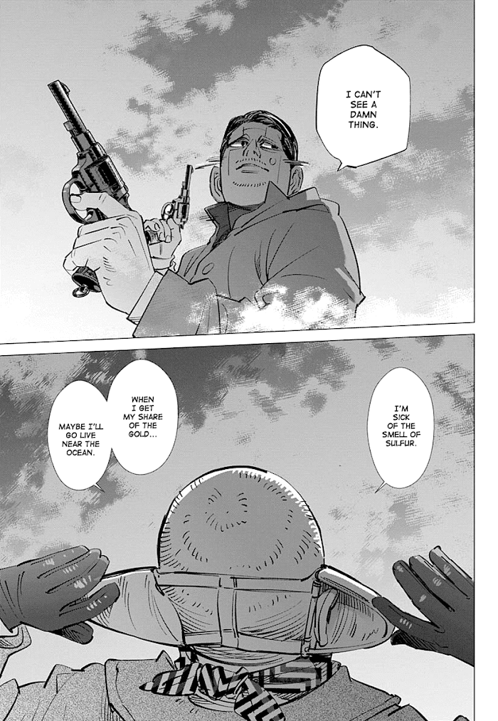 Read Golden Kamuy EN Manga Online