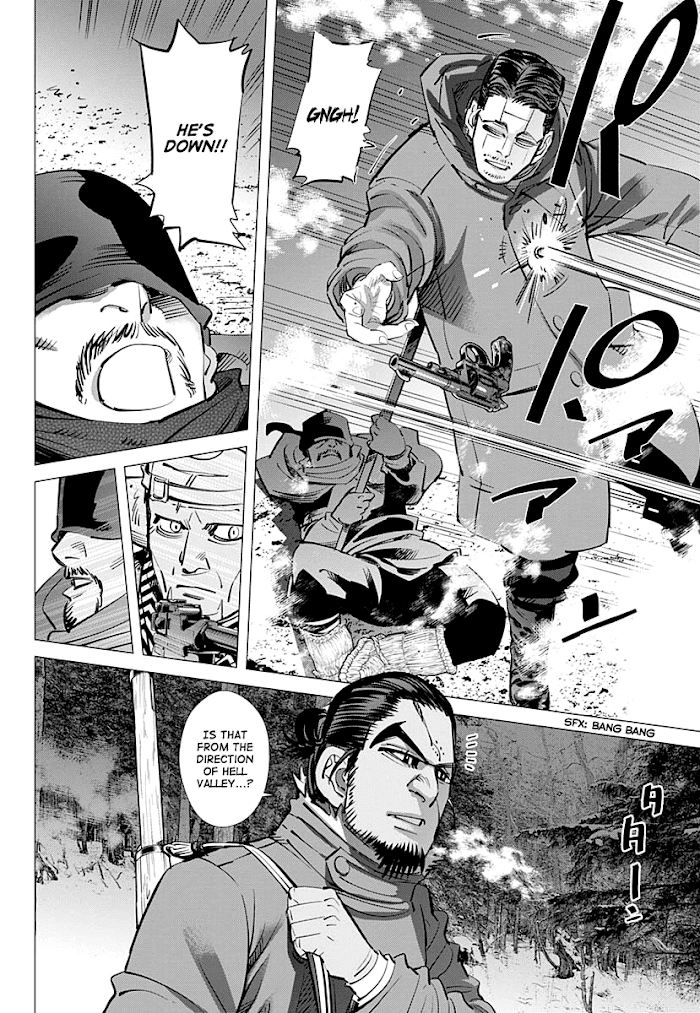 Read Golden Kamuy EN Manga Online
