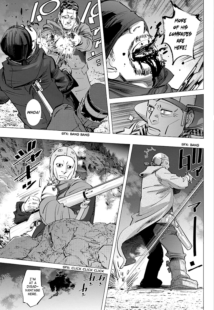Read Golden Kamuy EN Manga Online