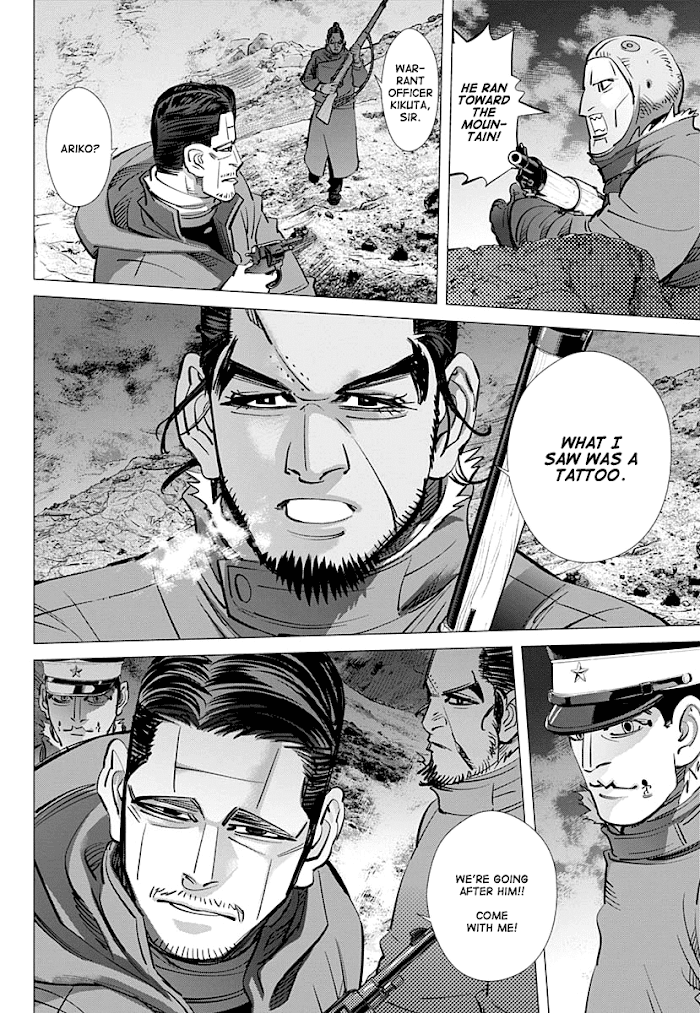 Read Golden Kamuy EN Manga Online